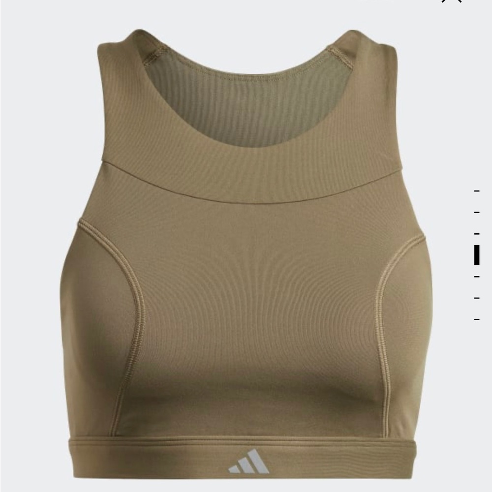 Adidas Running Medium Support Sports Bra S(D-DD)
